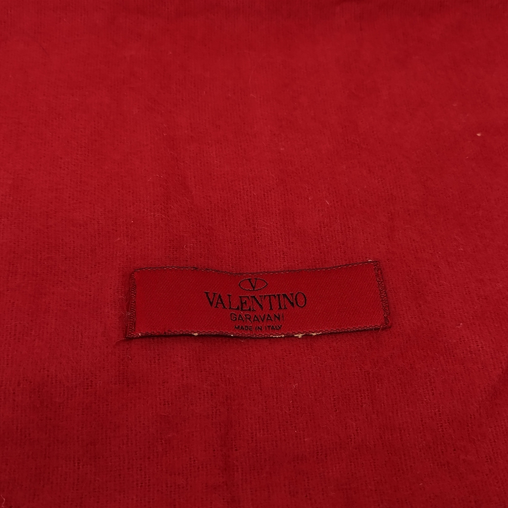 Valentino Garavani Vibrant Red Fabric Dust Bag